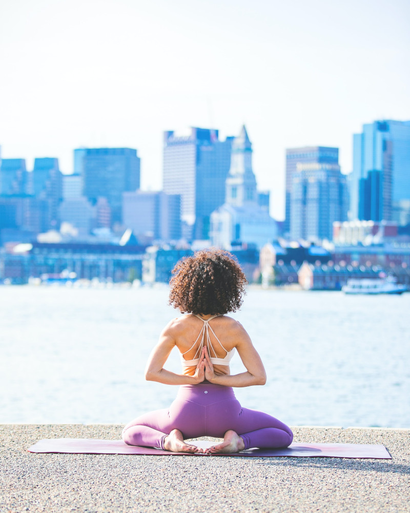 After Work Yoga